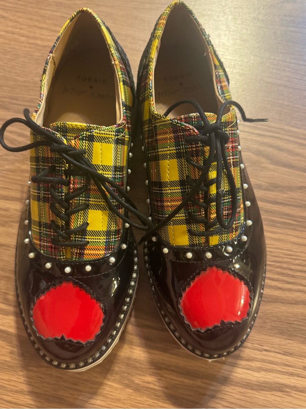 Torrid Betsey Johnson Oxford shoes - Picture 2 of 10